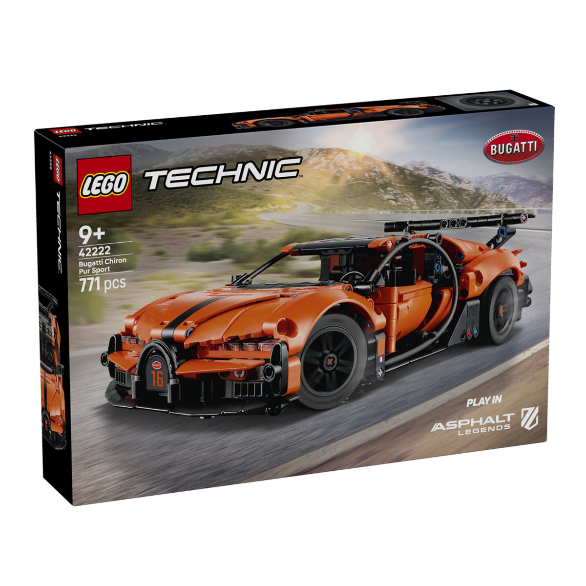 LEGO - Hyper Car Bugatti Chiron Pur Sport 42222