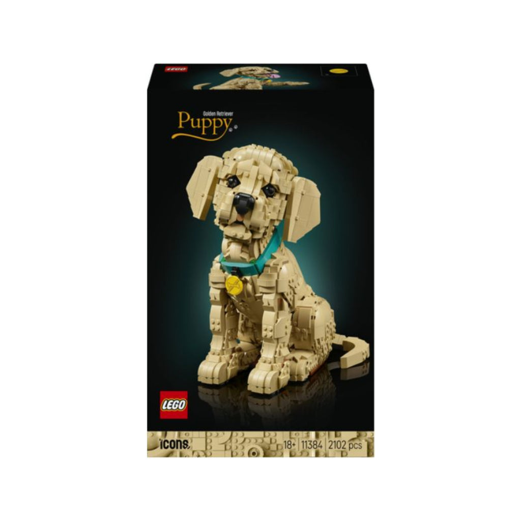 LEGO - Icons Cucciolo Di Golden Retriever 11384