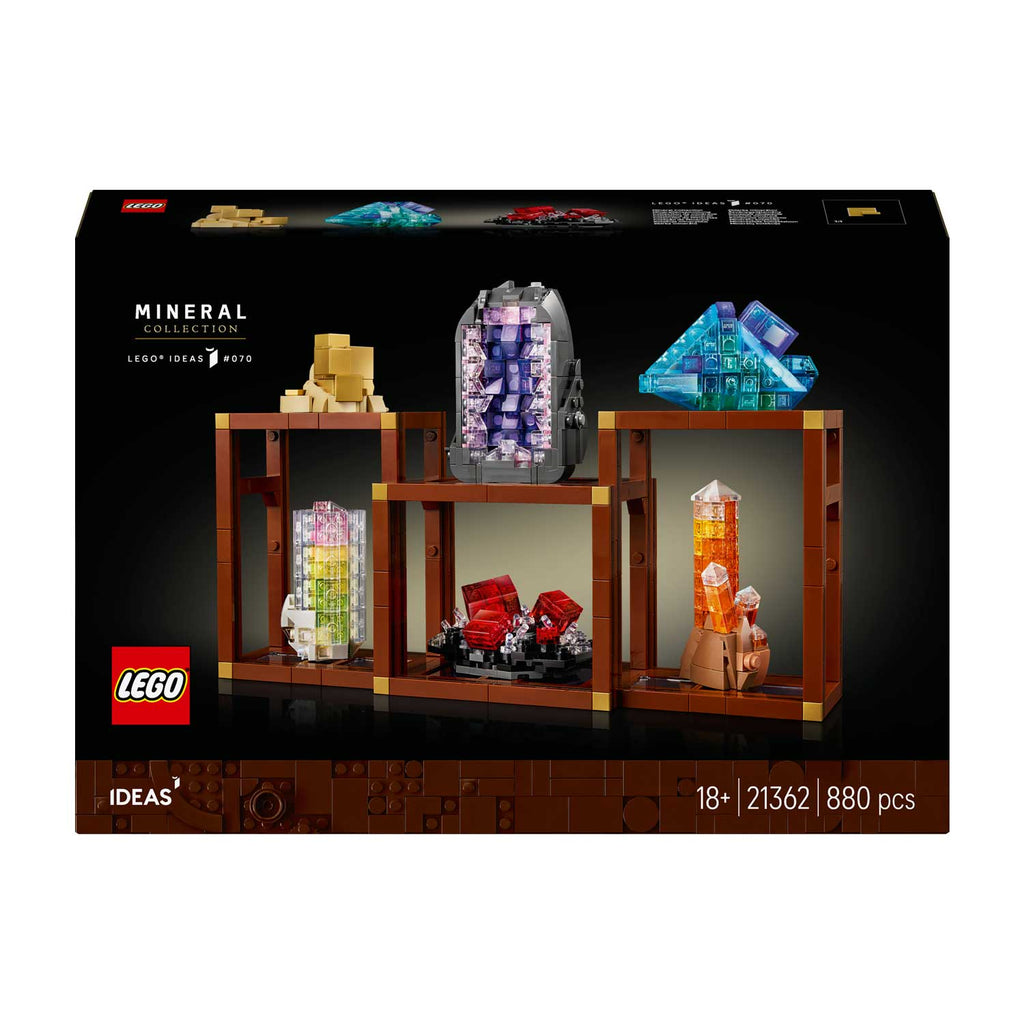 LEGO - Ideas Collezione di minerali 21362