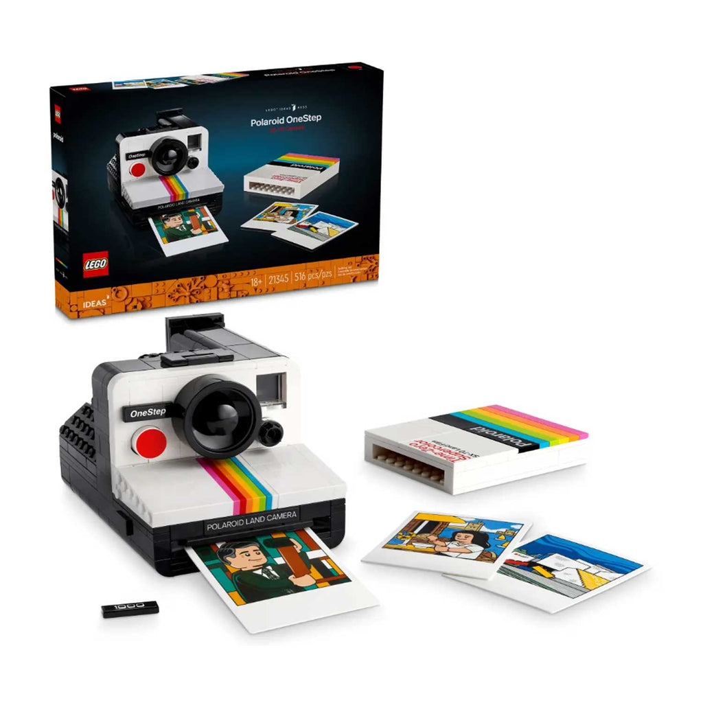 LEGO - Ideas Fotocamera Polaroid OneStep SX-70 21345