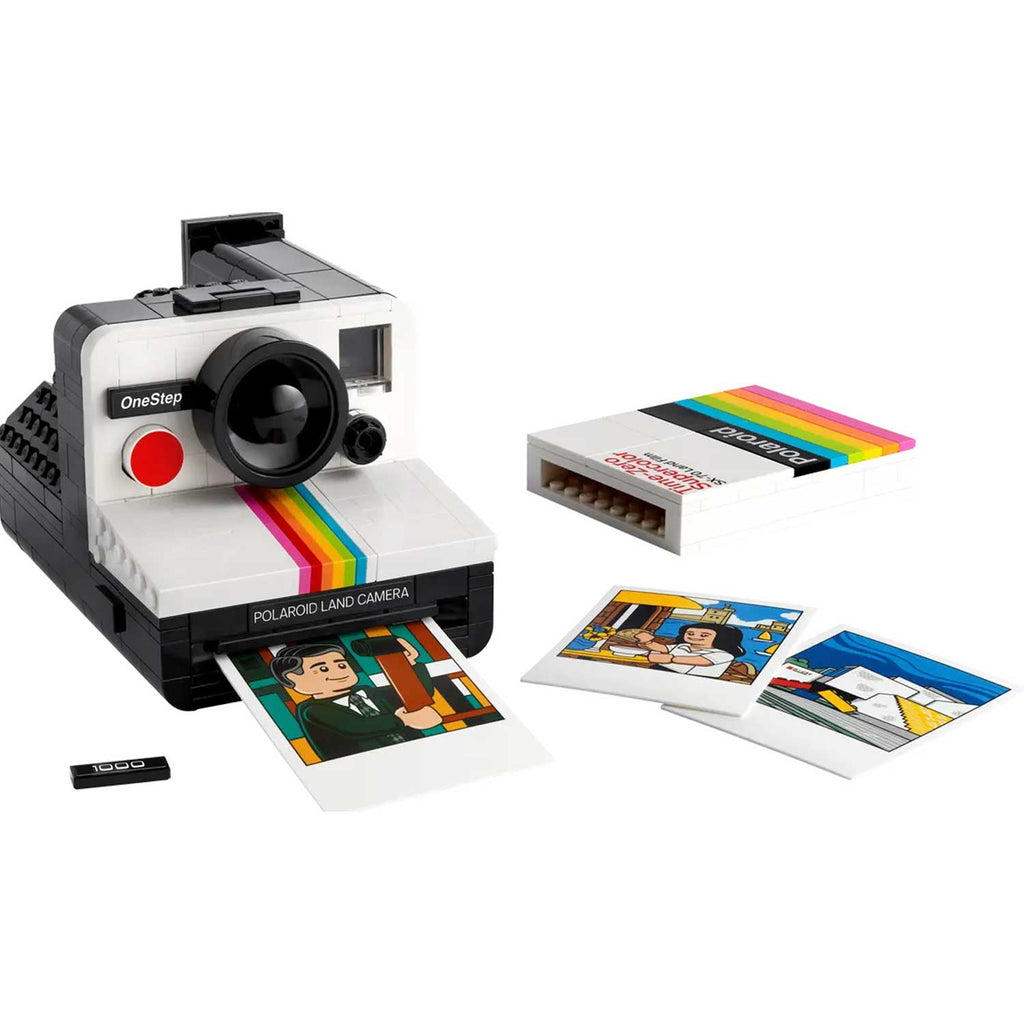 LEGO - Ideas Fotocamera Polaroid OneStep SX-70 21345