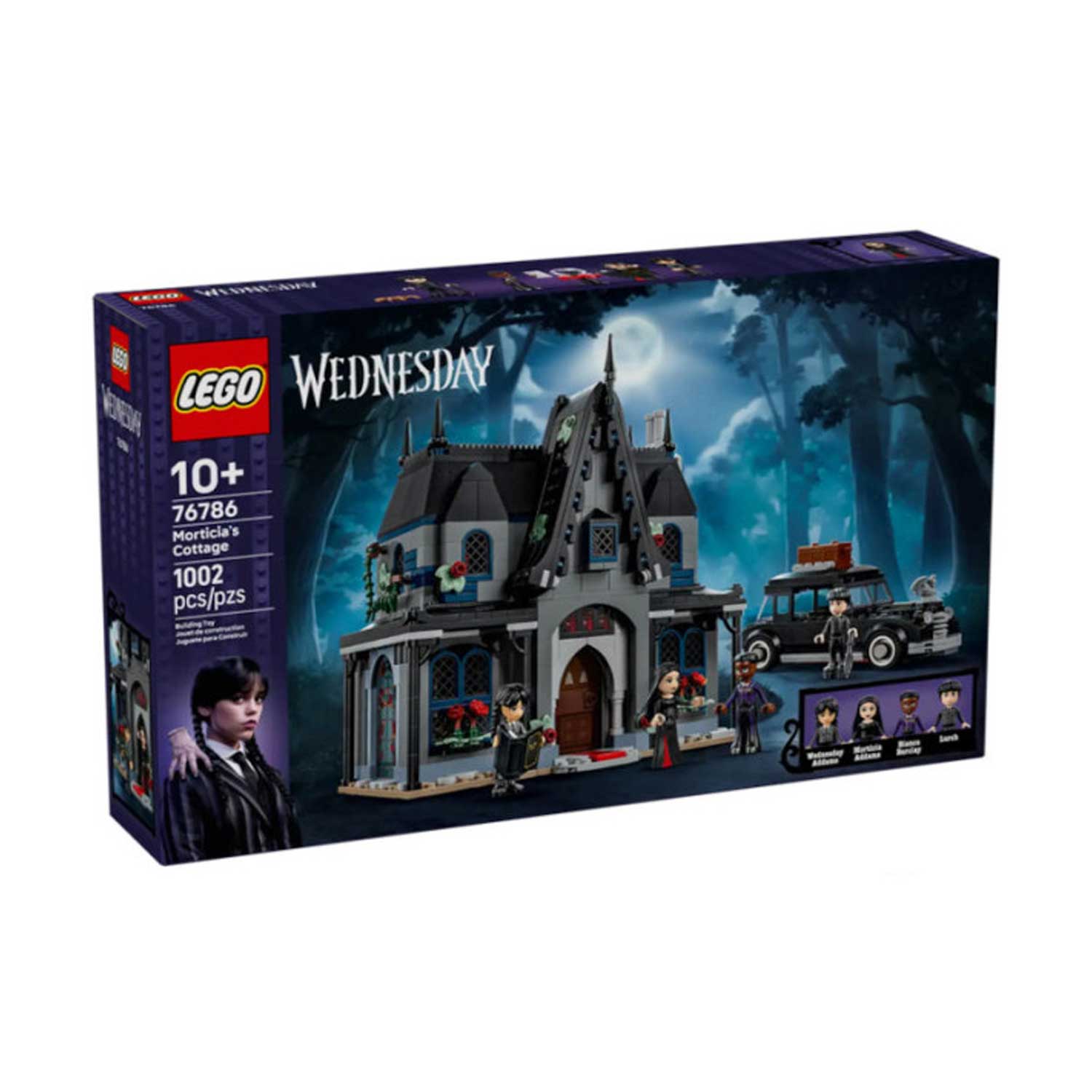 LEGO - Il Cottage di Morticia 76786