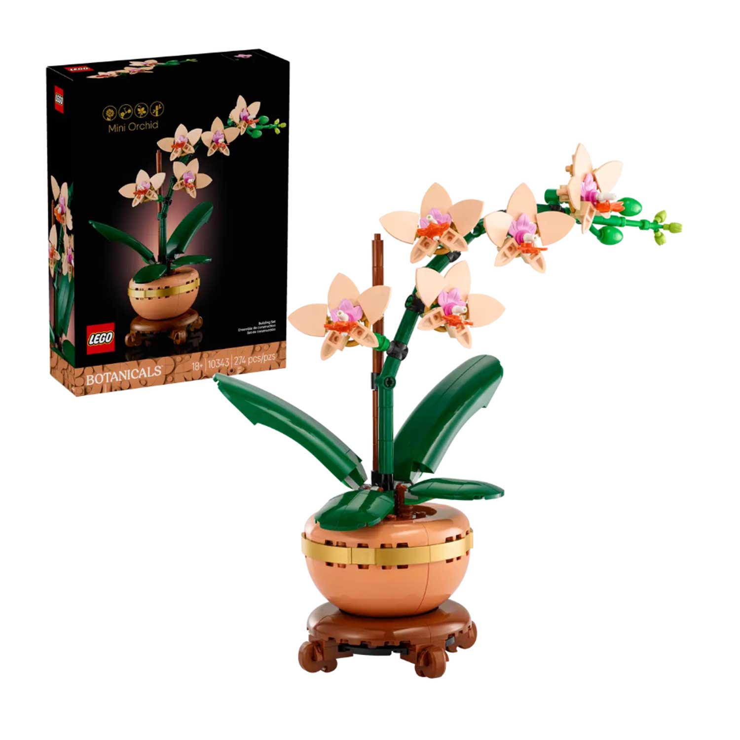 LEGO - Linea Botanicals: Mini Orchidea 10343