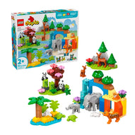 LEGO - Linea Duplo: Famiglie di animali 3 in 1 10446