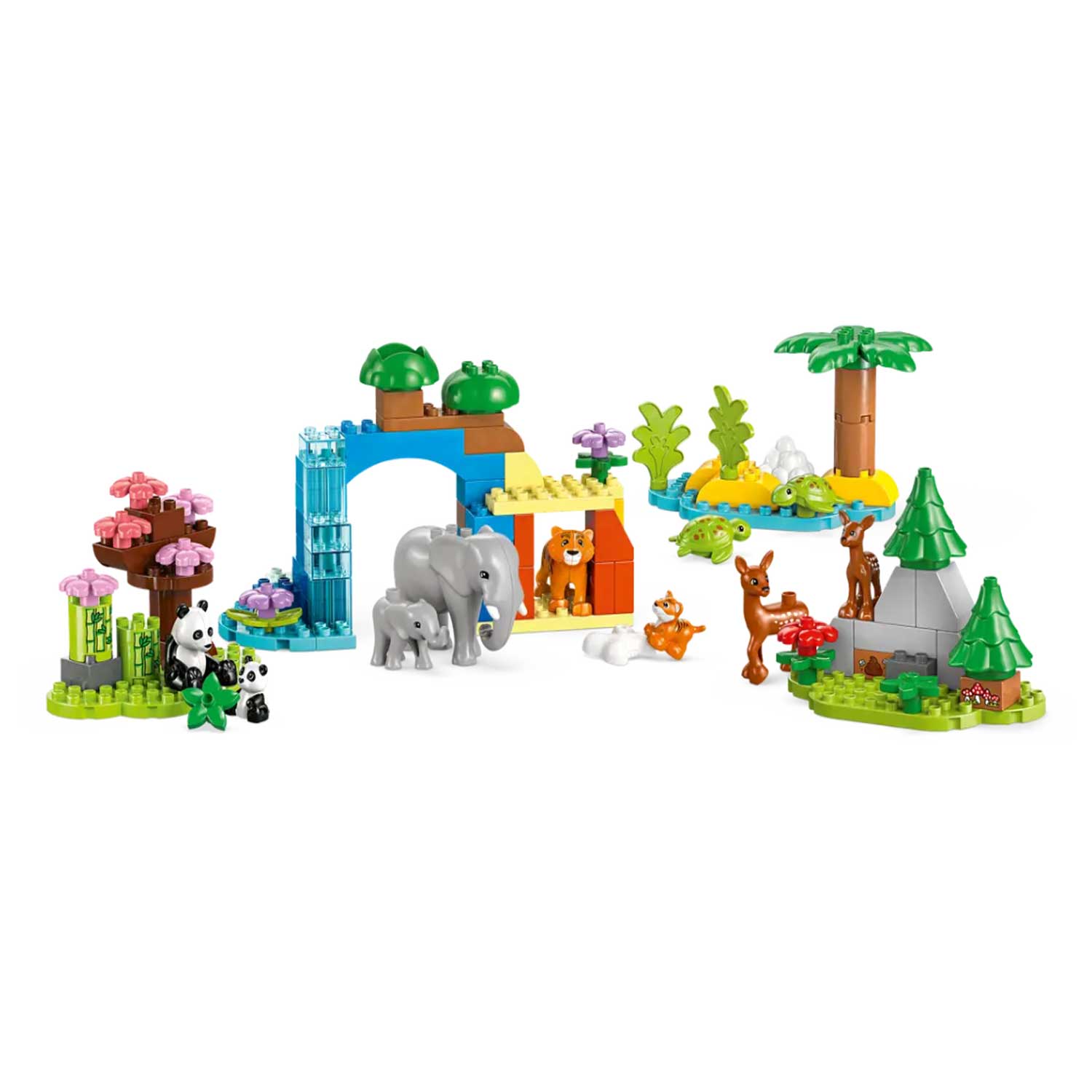 LEGO - Linea Duplo: Famiglie di animali 3 in 1 10446