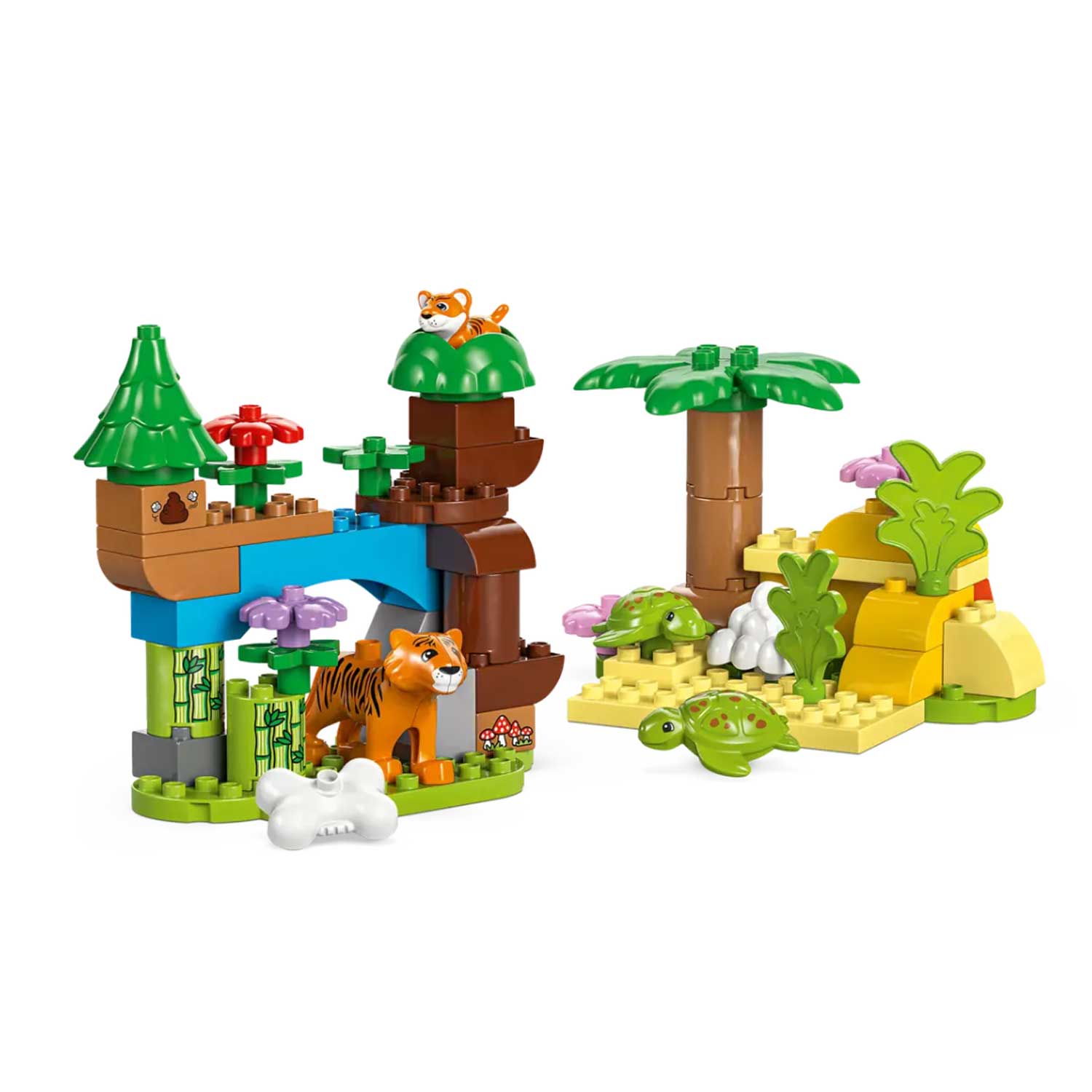 LEGO - Linea Duplo: Famiglie di animali 3 in 1 10446
