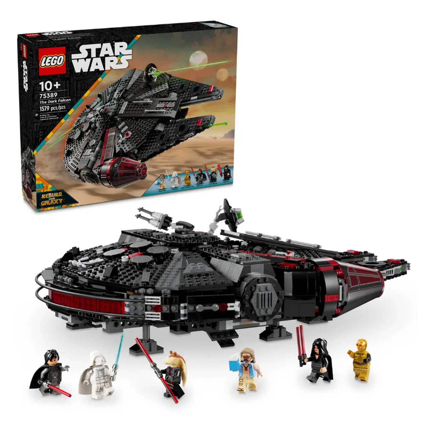 LEGO - Linea Star Wars: Dark Falcon 75389