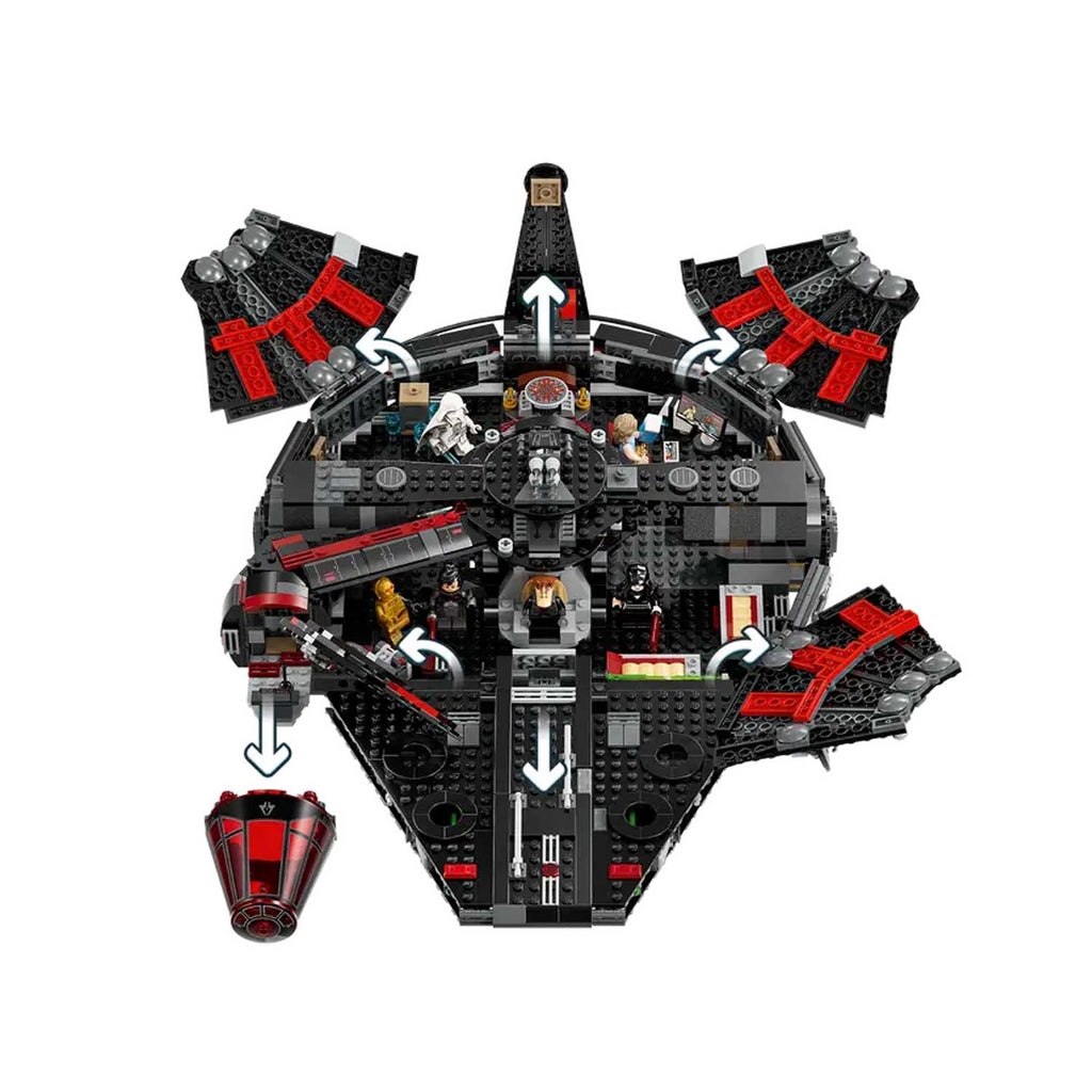 LEGO - Linea Star Wars: Dark Falcon 75389