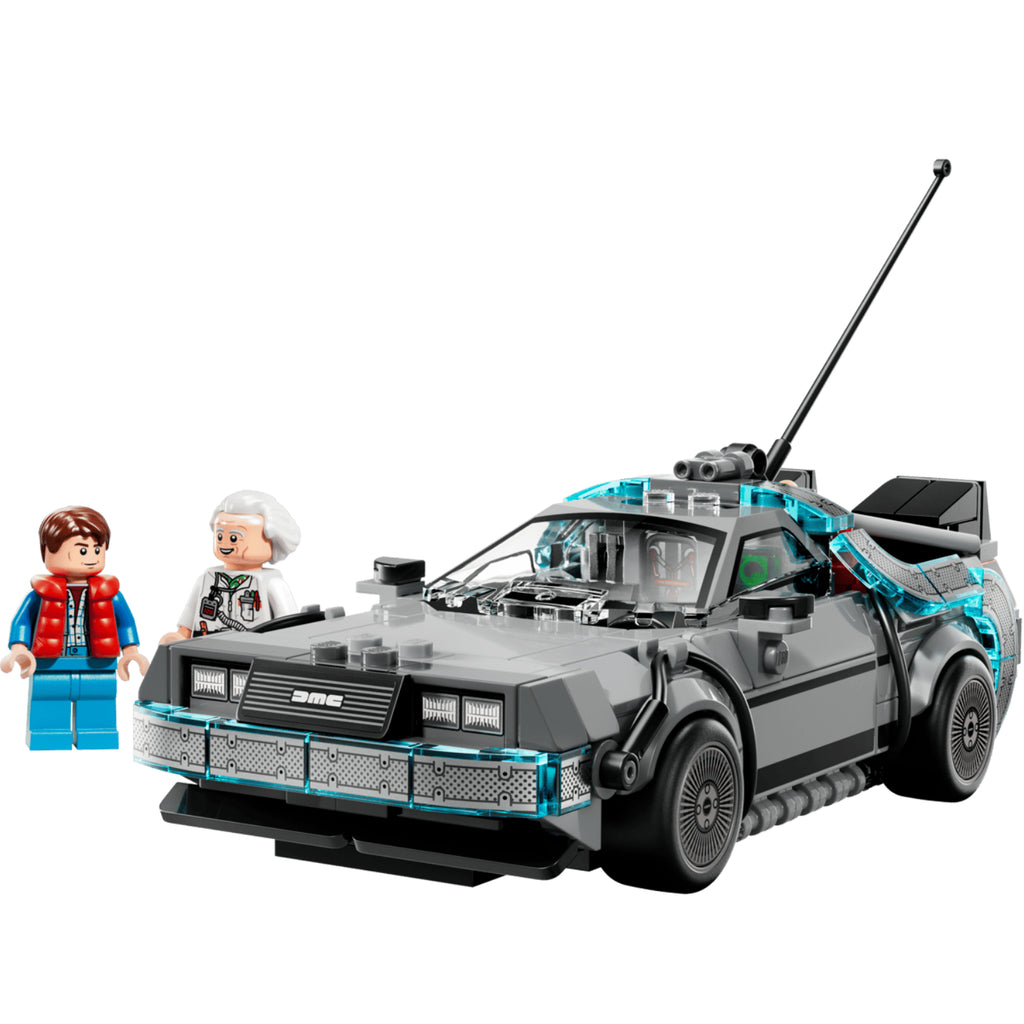 LEGO - Macchina del tempo di Ritorno al futuro 77256