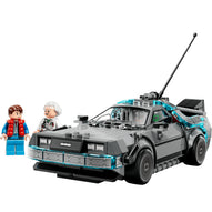 LEGO - Macchina del tempo di Ritorno al futuro 77256