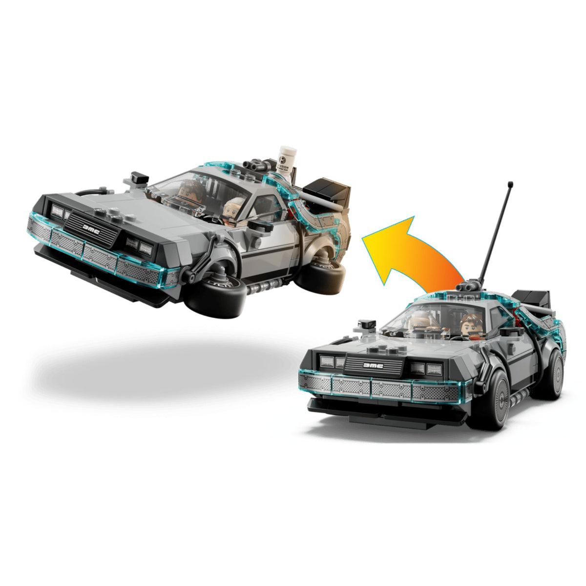 LEGO - Macchina del tempo di Ritorno al futuro 77256