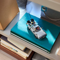 LEGO - Macchina del tempo di Ritorno al futuro 77256