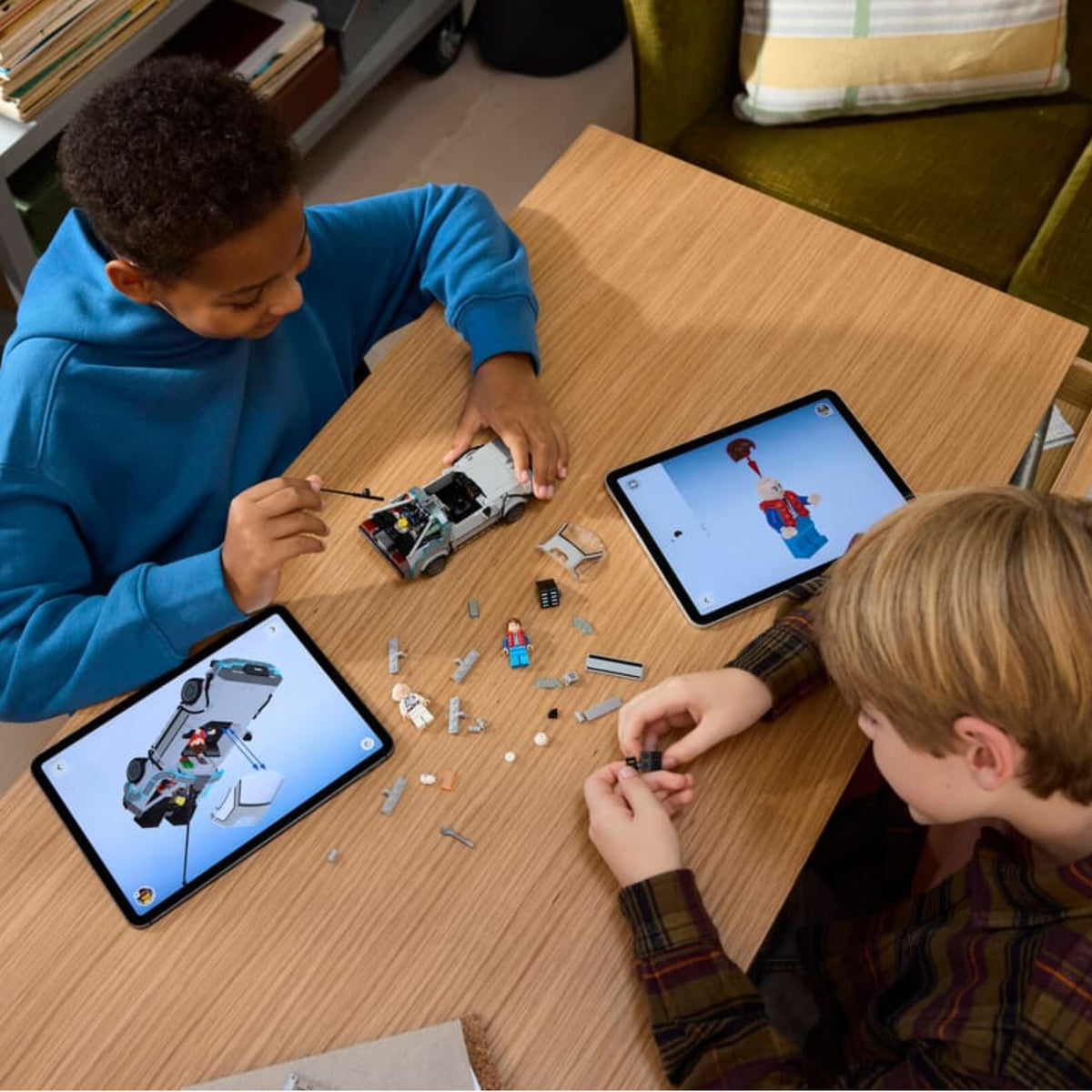LEGO - Macchina del tempo di Ritorno al futuro 77256