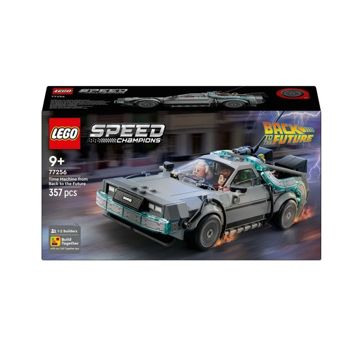 LEGO - Macchina del tempo di Ritorno al futuro 77256
