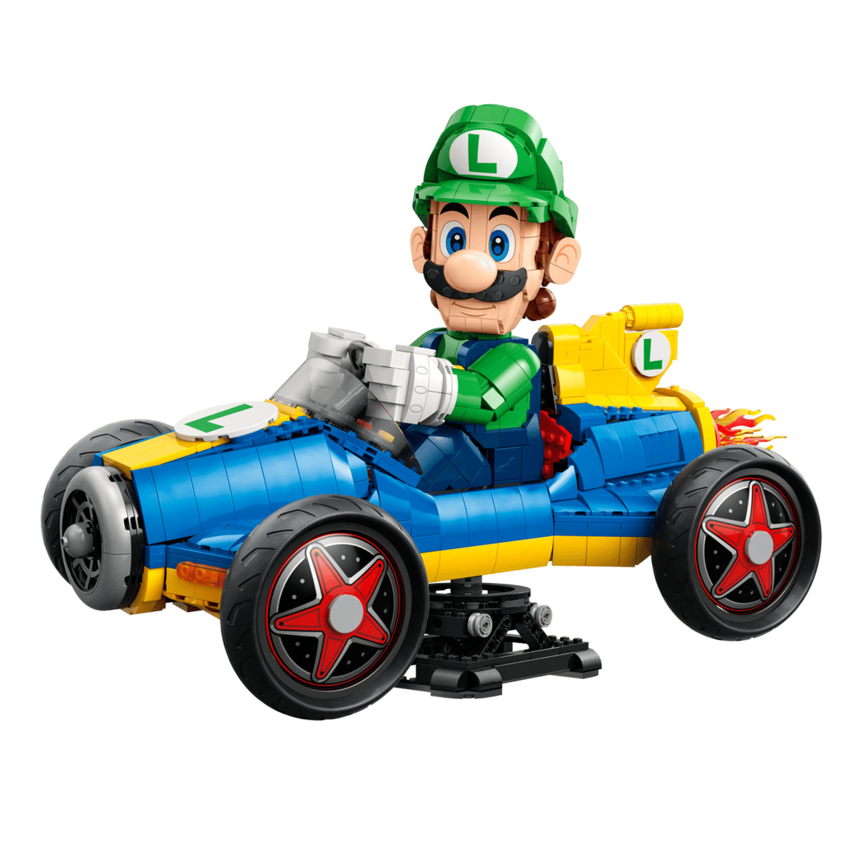 LEGO - Mario Kart Luigi e Mach 8
