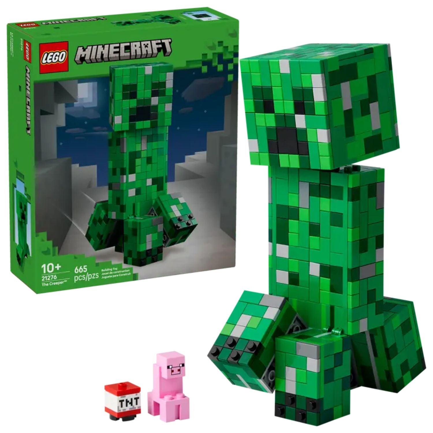 LEGO - Minecraft Creeper 21276