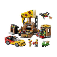 LEGO - My City Centro Di Consegna Pizze Con Veicoli 60496