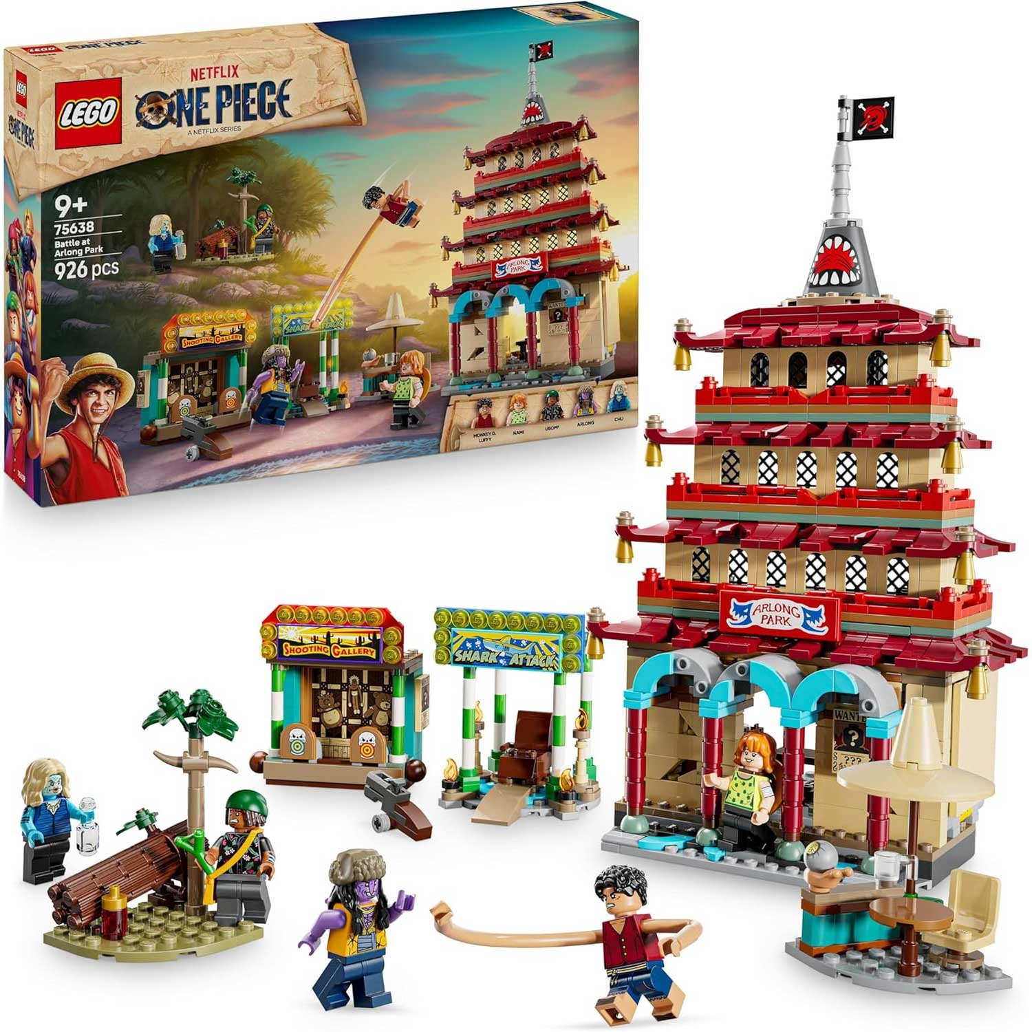 LEGO - One Piece Battaglia ad Arlong Park 75638