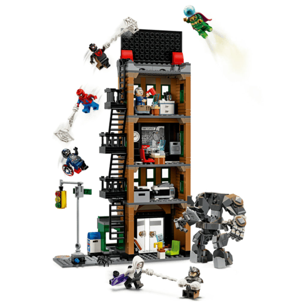 LEGO - Spider-Man vs Mysterio il Daily Bugle 76342