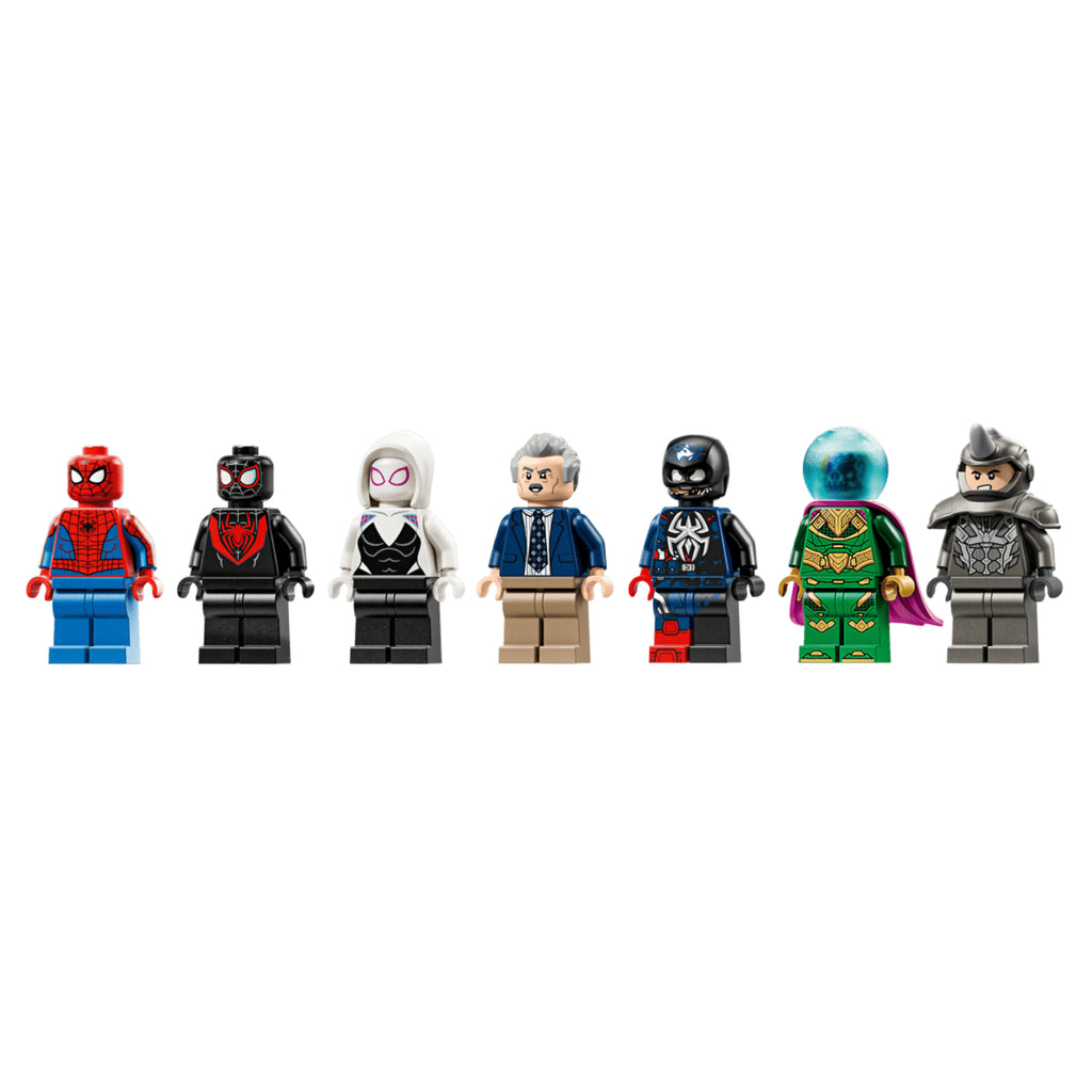 LEGO - Spider-Man vs Mysterio il Daily Bugle 76342