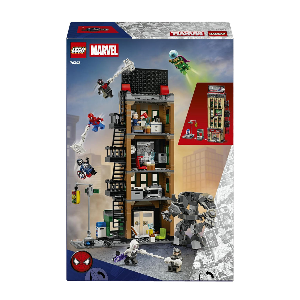 LEGO - Spider-Man vs Mysterio il Daily Bugle 76342