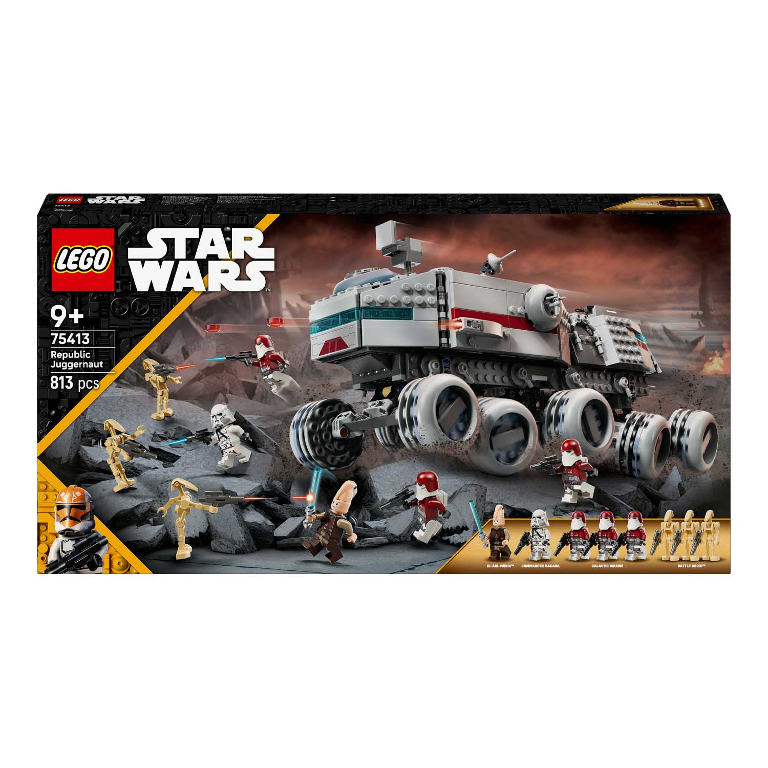 LEGO - Star Wars Tm Juggernaut della Repubblica 75413