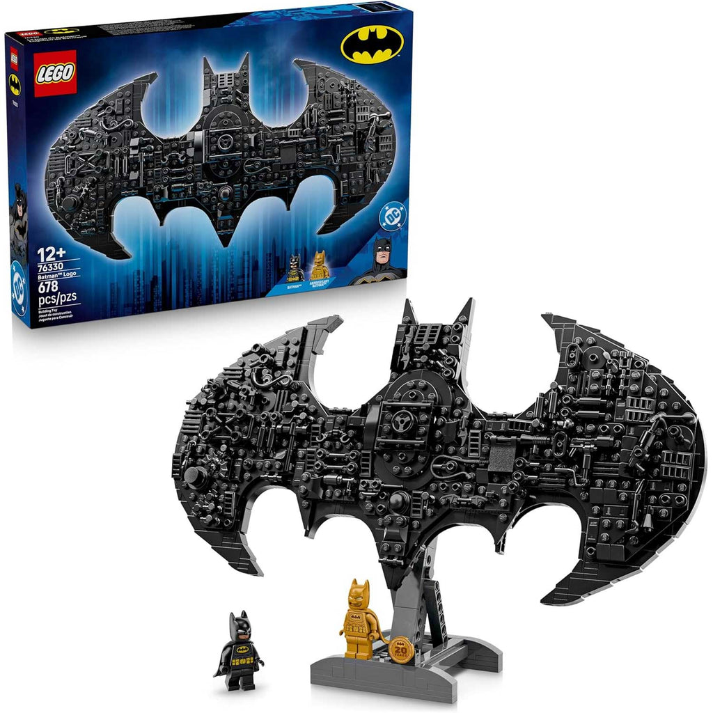 LEGO - Super Heroes Dc Logo Di Batman 76330