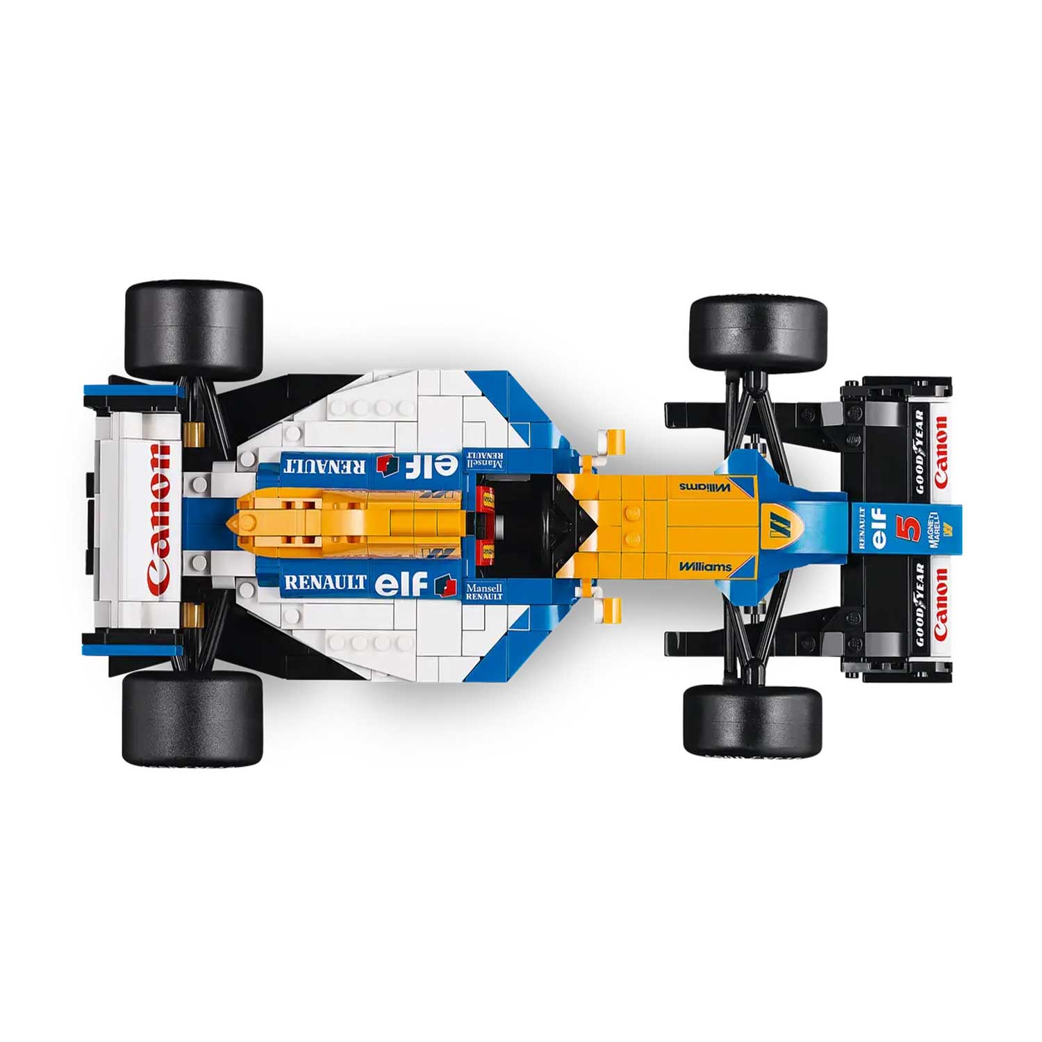 LEGO - Williams Racing FW14B e Nigel Mansell 10353