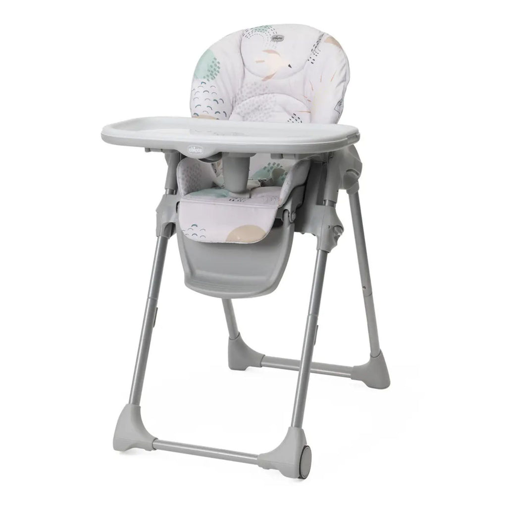 Chicco - Polly Easy 4 wheels high chair