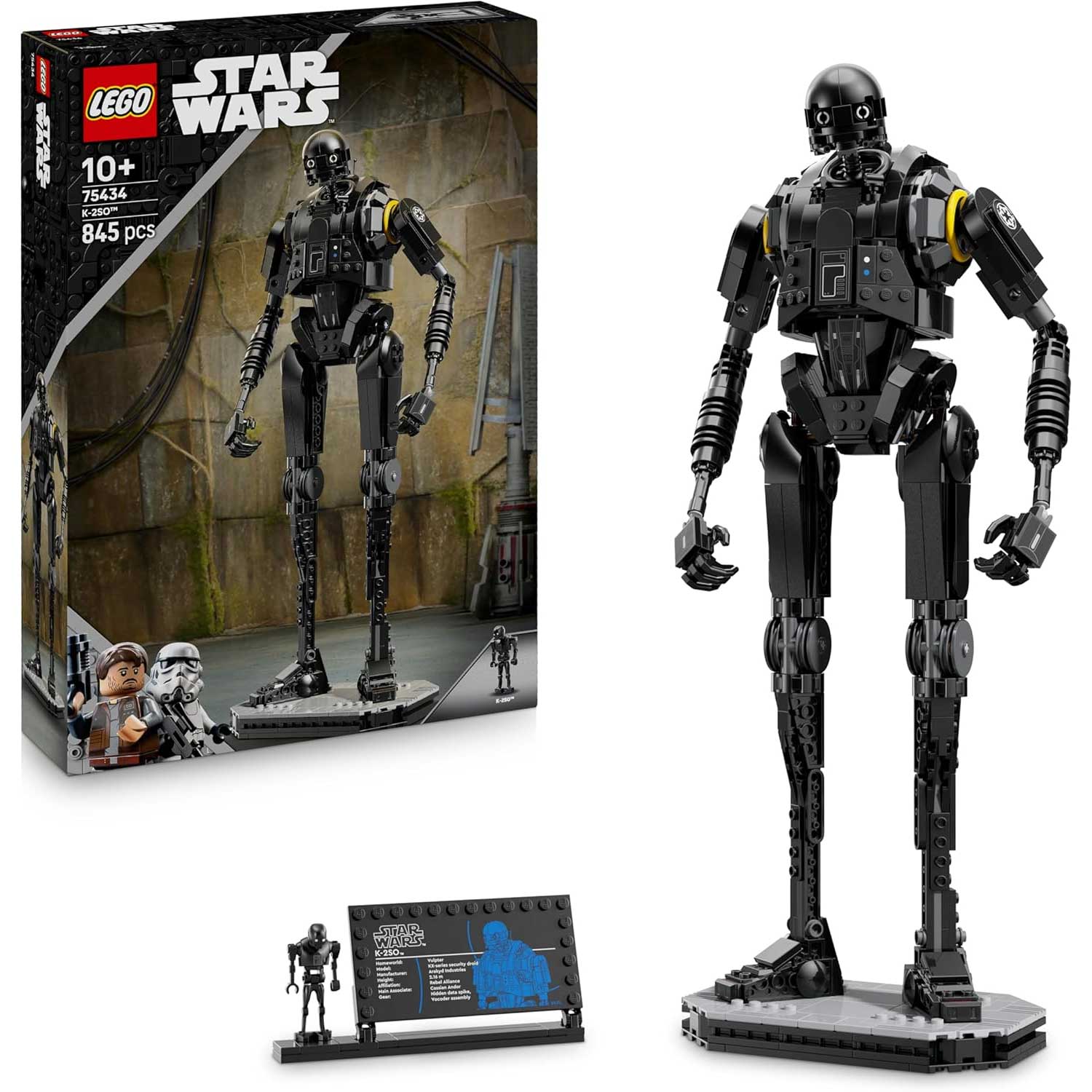 LEGO - Star Wars Tm Droide Di Sicurezza K-2So 75434