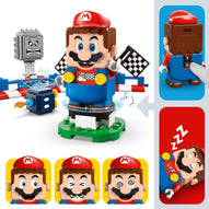 LEGO - Super Mario Mario Kart: Mario Interattivo E Kart Standard 72043