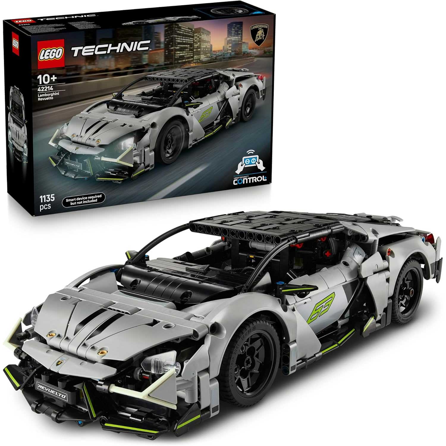 LEGO - Technic Super Sports Car Lamborghini Revuelto 42214