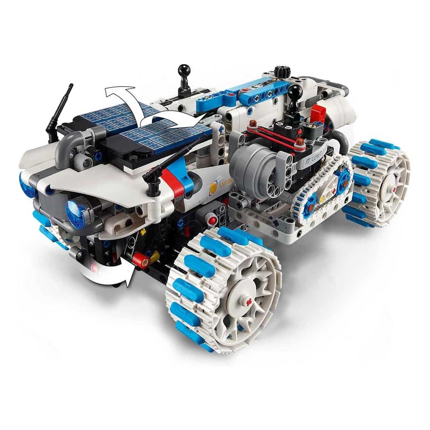 LEGO - Technic Veicolo Spaziale Rover Lunare Lunar Outpost 42211