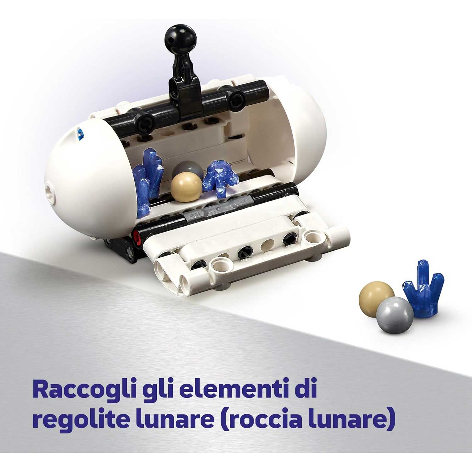 LEGO - Technic Veicolo Spaziale Rover Lunare Lunar Outpost 42211