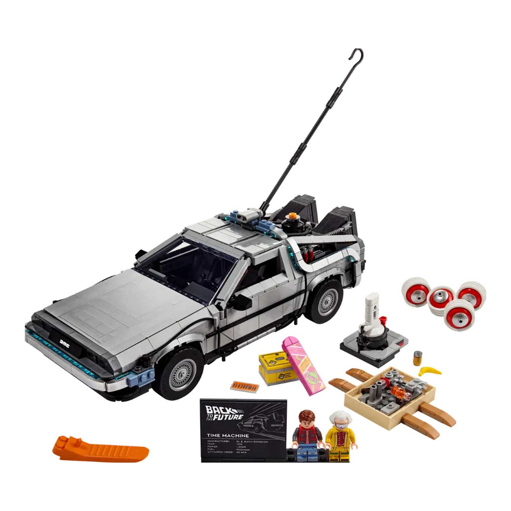 LEGO - Creator LEGO Macchina del tempo Ritorno al futuro 10300
