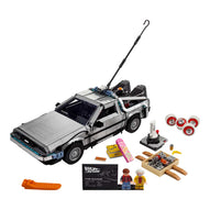 LEGO - Creator LEGO Macchina del tempo Ritorno al futuro 10300