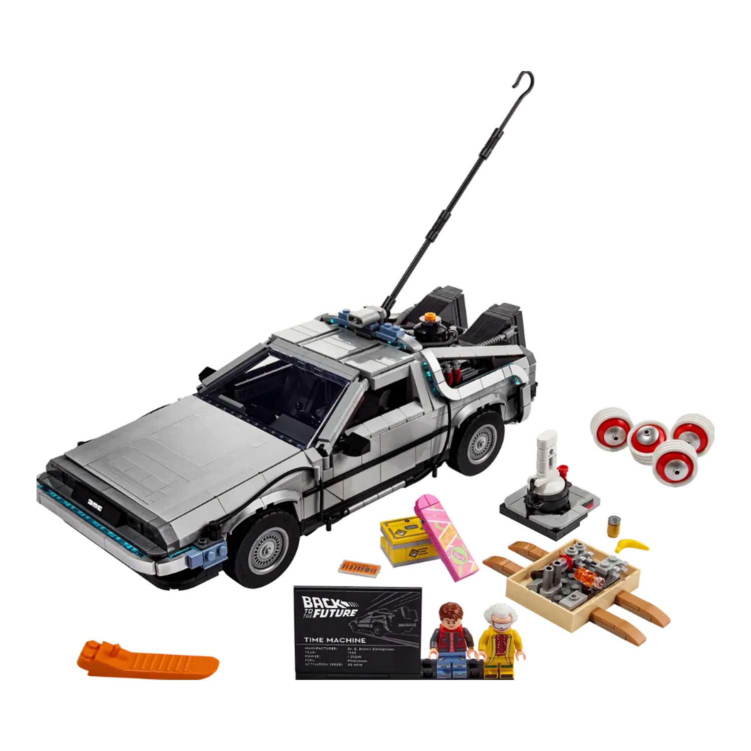 LEGO - Creator LEGO Macchina del tempo Ritorno al futuro 10300