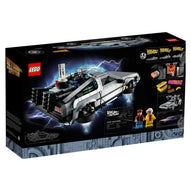 LEGO - Creator LEGO Macchina del tempo Ritorno al futuro 10300