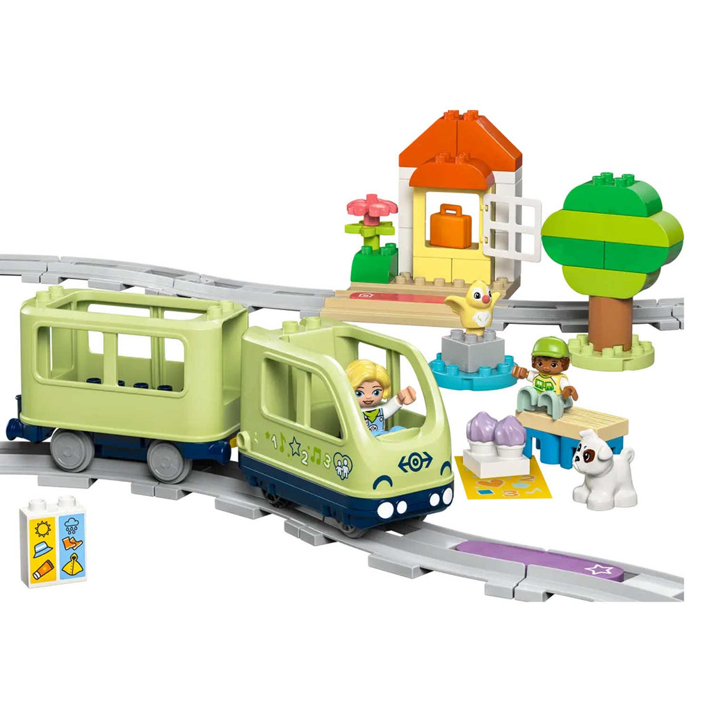 LEGO - Linea Duplo Town: Treno D'Avventura Interattivo 10427