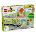 LEGO - Linea Duplo Town: Treno D'Avventura Interattivo 10427