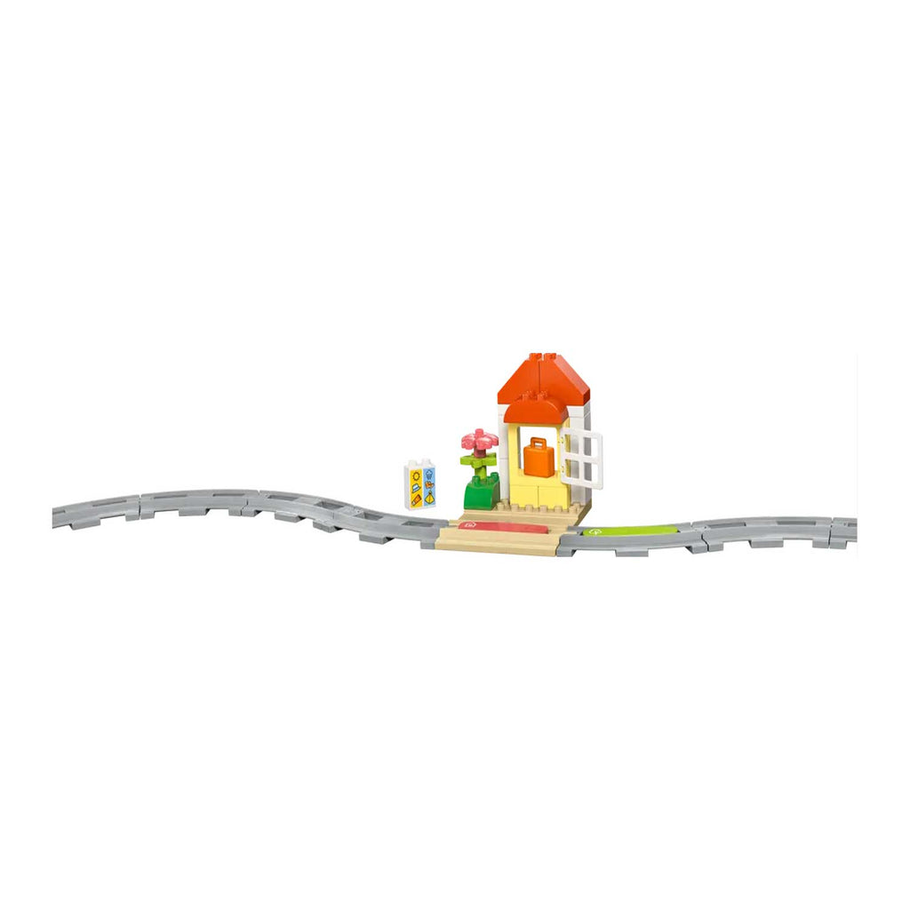 LEGO - Linea Duplo Town: Treno D'Avventura Interattivo 10427