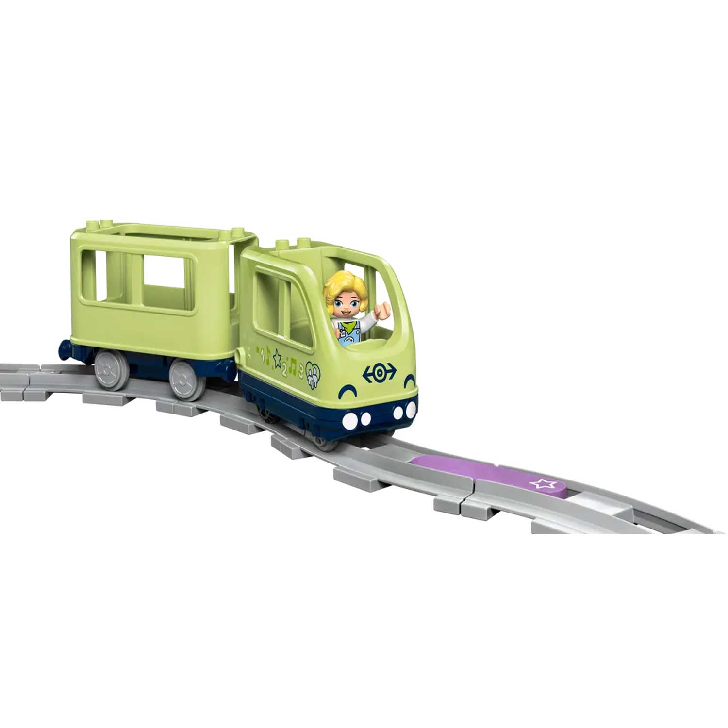 LEGO - Linea Duplo Town: Treno D'Avventura Interattivo 10427