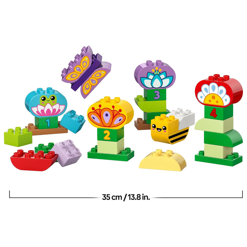 LEGO - Duplo Town Giardino E Fiori Creativi 10444