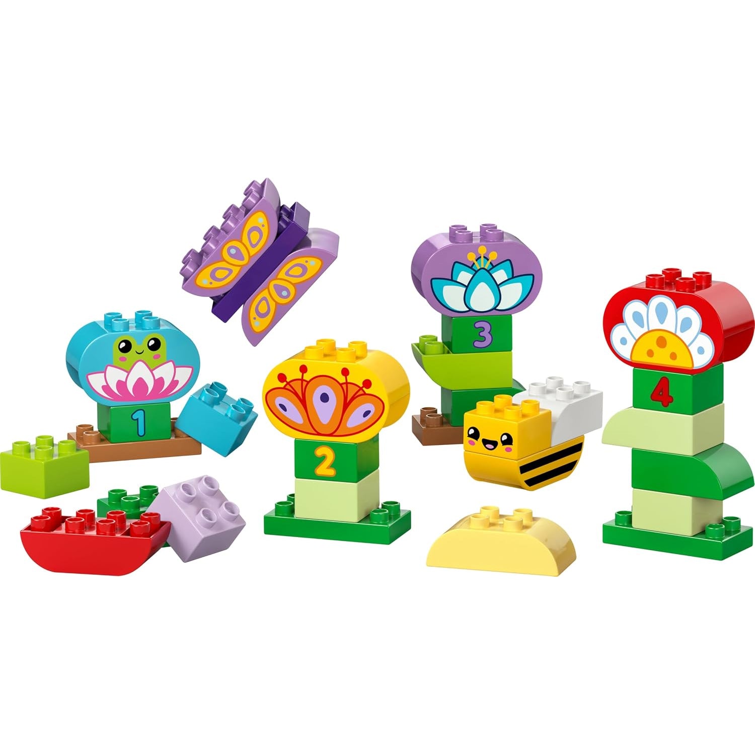 LEGO - Duplo Town Giardino E Fiori Creativi 10444