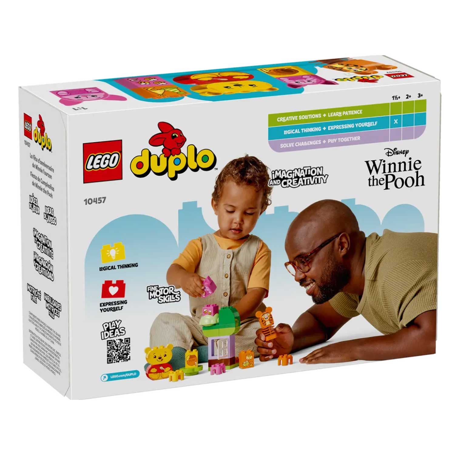 LEGO - Duplo Disney Festa Di Compleanno Di Winnie The Pooh 10457