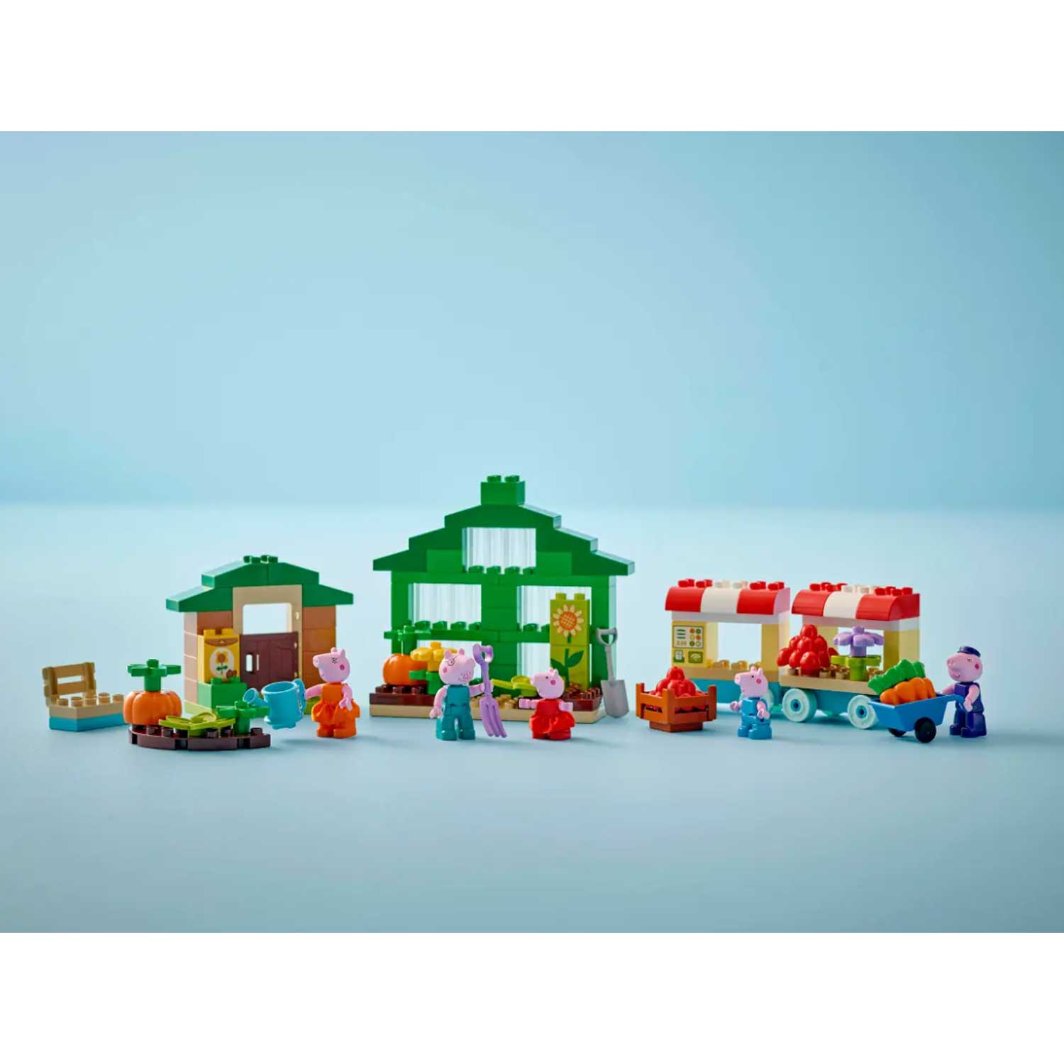 LEGO - Duplo Peppa Pig: Il giardino e la serra di Nonno Pig 10461