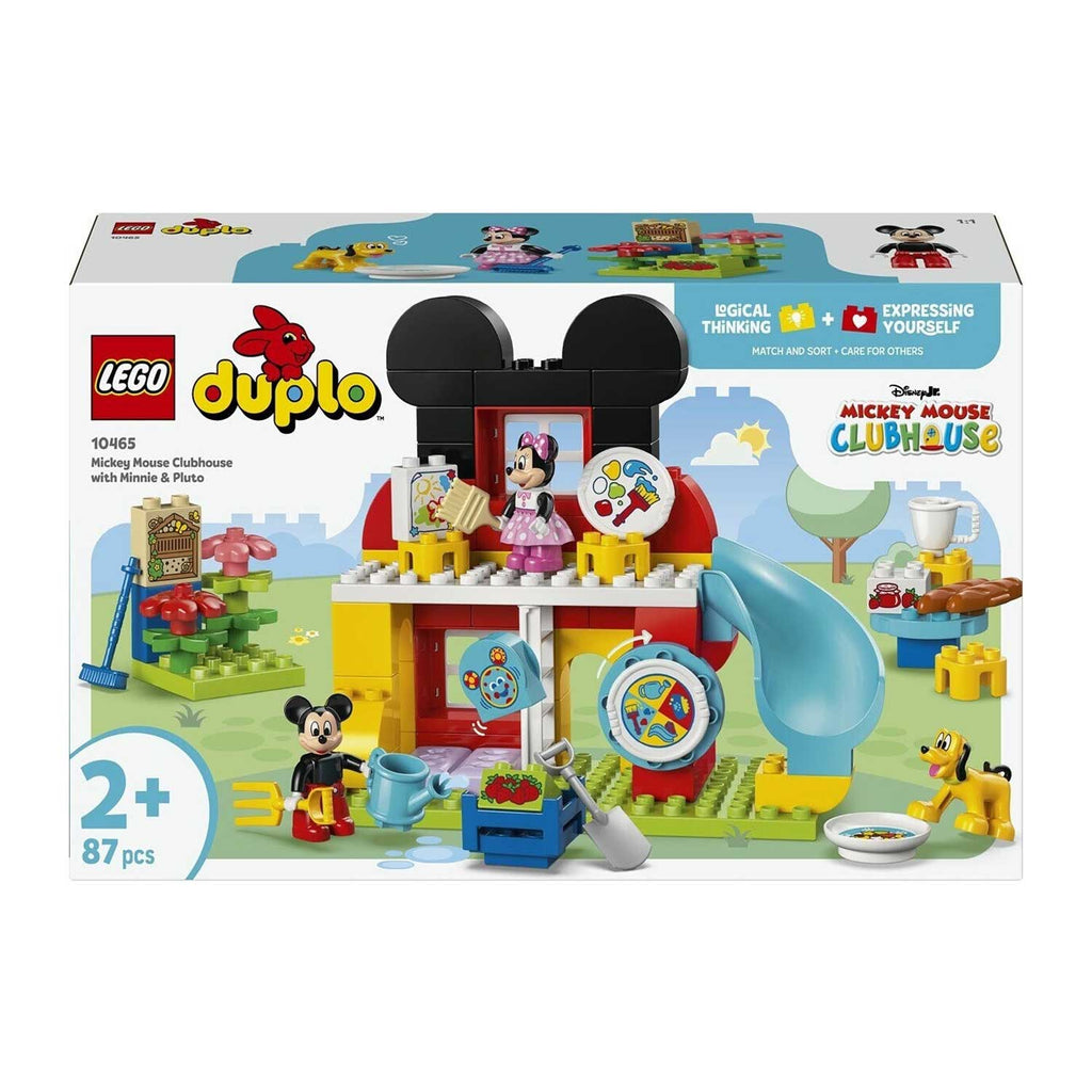 LEGO - Duplo Disney Tm La Casa Di Topolino Con Minnie E Pluto 10465