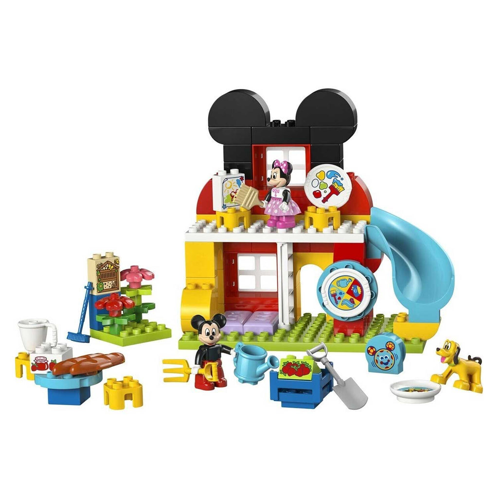 LEGO - Duplo Disney Tm La Casa Di Topolino Con Minnie E Pluto 10465