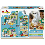 LEGO - Duplo Town Casa Familiare Moderna 3 In 1 Con Personaggi 10470