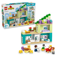 LEGO - Duplo Town Casa Familiare Moderna 3 In 1 Con Personaggi 10470